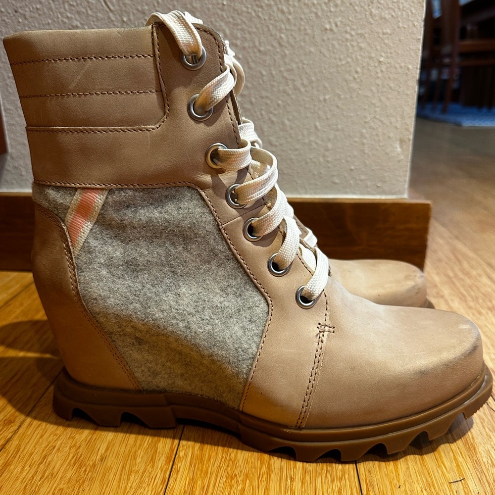 Sorel Joan of Artic Wedge Bootie